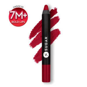 ME-ON Superlast Lipstick Matte Finish (Shade N04 Indian Maroon)