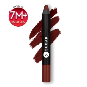 ME-ON Superlast Lipstick Matte Finish (Shade N04 Indian Maroon)